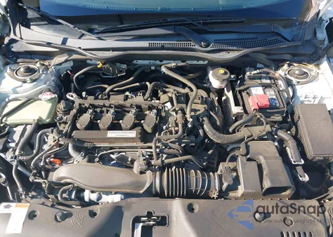 2017 Honda Civic Ex z USA, uszkodzony, nr VIN SHHFK7H53HU214571